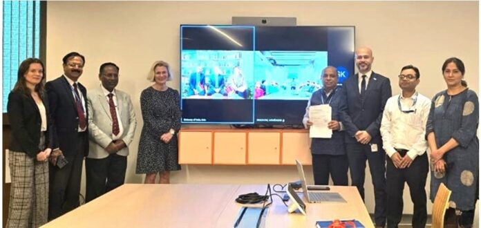 NHPC Limited to collaborate with Norwegian company for implementation of Floating Solar Energy Technology in India