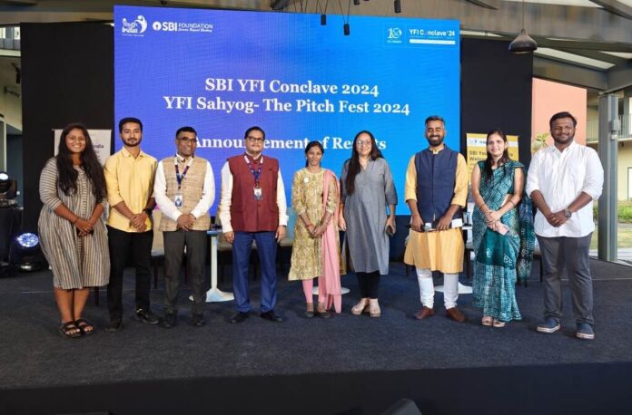 Five social enterprises get Rs 45 lakh funding from SBI Foundation at Youth for India Conclave 2024