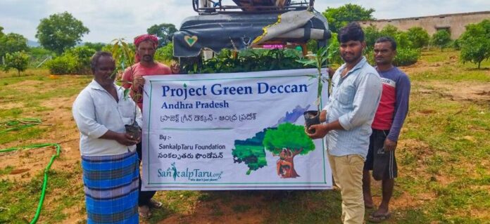 Jewellery brand to plant trees for every purchase in partnership with SankalpTaru