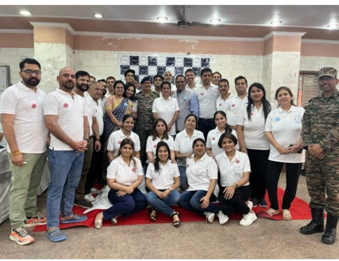 CSR: Yogiraj Sarkar Godariwale Trust Organizes Blood Donation Camp for Indian Army