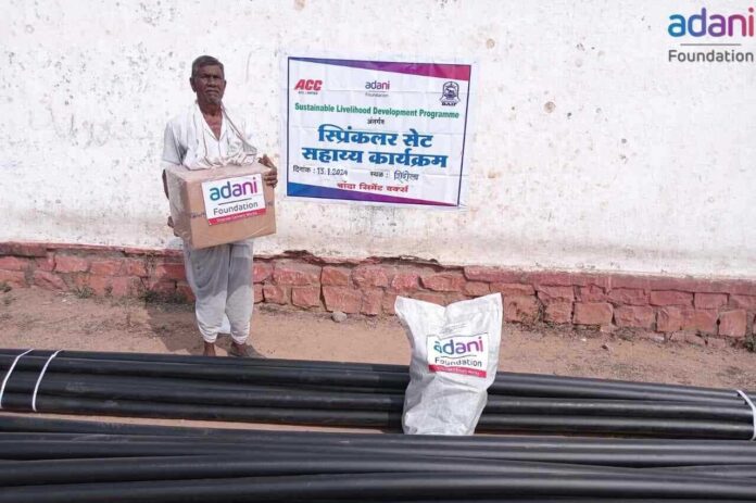 अदाणी के सीएसआर से किसानों की बदल रही है जिंदगी