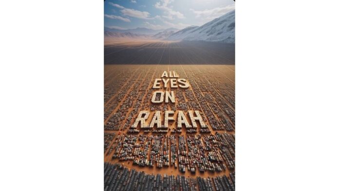 Why Have More Than 35 Million People Shared “All Eyes on Rafah” on Social Media?