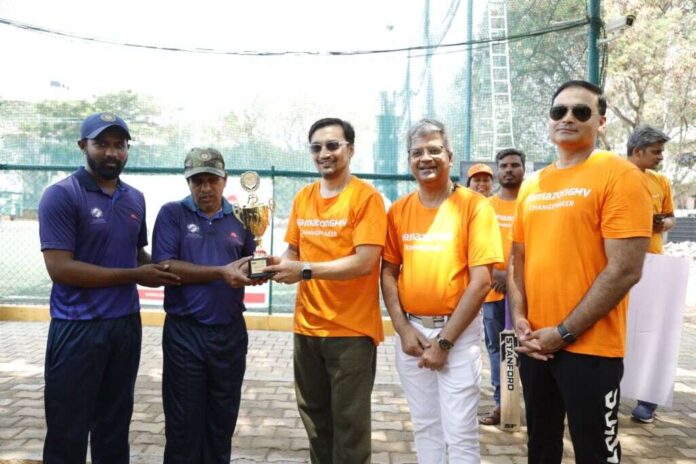 CSR: Cricket match organised with visually impaired persons in Bengaluru to promote inclusivity