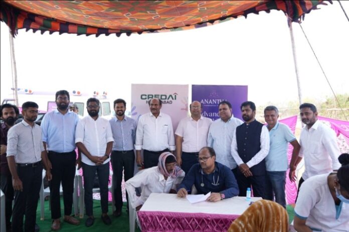 CREDAI Hyderabad celebrates the ‘Labour’s Week’, donates creche for on-site labourers’ children