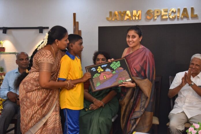 CSR support for construction of school for children with special needs in Chennai