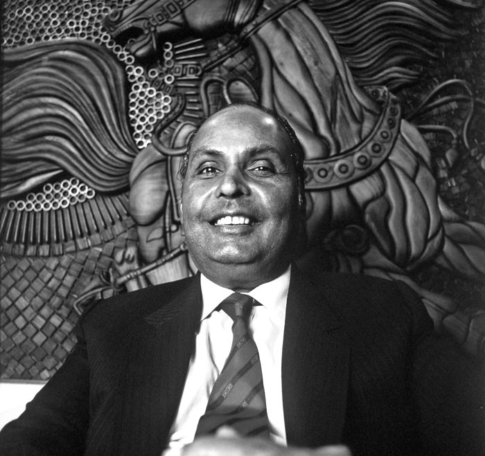 Shri Dhirubhai Ambani