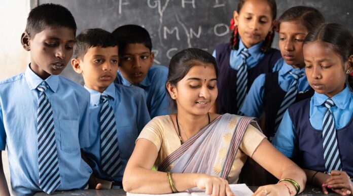 CSR support for Govt High School expansion in Thiruvallur district villages, Tamil Nadu 