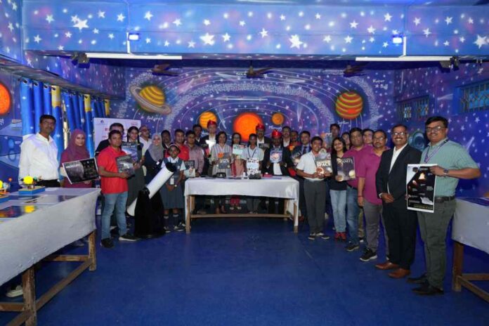 Astronomy Laboratory set up in Navi Mumbai school with CSR support