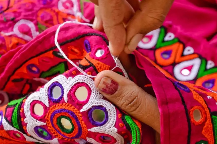 Kutchi Embroidery