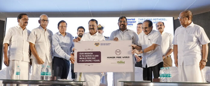 51,000 food packets to be distributed daily under Hunger-Free World CSR Programme