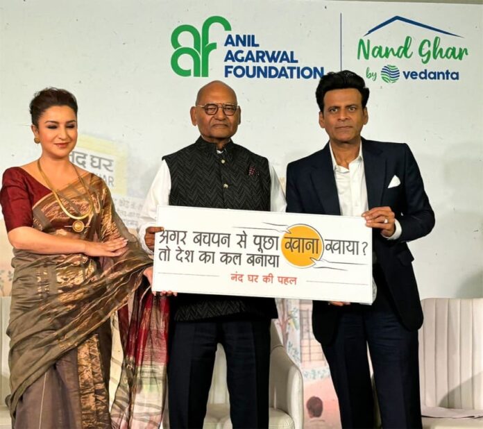 CSR news: Actor Manoj Bajpayee Joins the Nand Ghar Movement