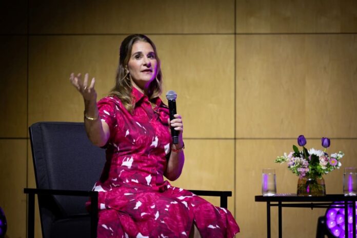 Melinda Gates steps down as Co-Chair of the Bill & Melinda Gates Foundation