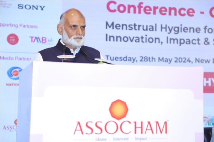Menstrual Hygiene Management is the need of the hour: Anil Rajput, Chairperson, ASSOCHAM National CSR Council