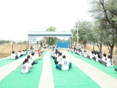 ABGUS SBI Foundation Yoga Day