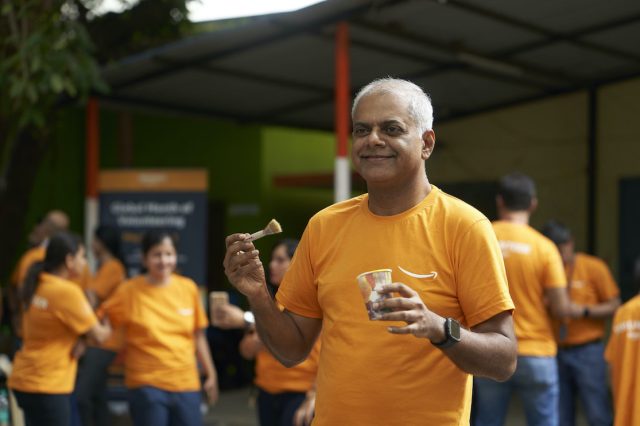 Amazon India Sets Record for Employee Volunteer Participation