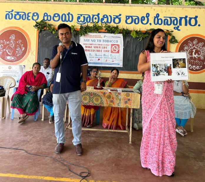 CSR Initiative Conducts Awareness Sessions in 14 Government Schools in Karnataka