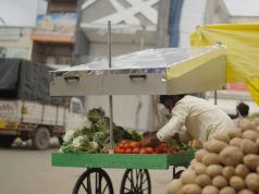 Cooling cart