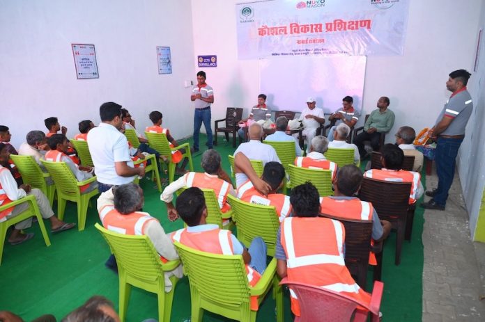 Inauguration of multiple CSR initiatives in Hazira Kantha Vistar