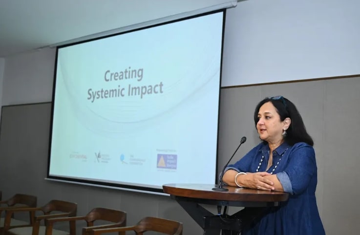 Conference hosted on ‘Creating Systemic Impact’ in collaboration with Rohini Nilekani Philanthropies