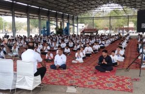 Sarvoday Gramin Vikaas ProgramTransforms Lives in Gurugram and Haryana on International Yoga Day, PromotingHealthy Living and Community Unity