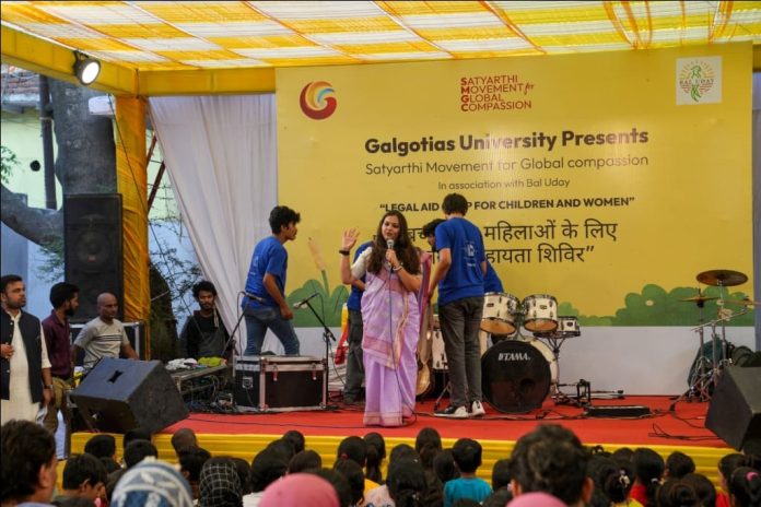 CSR: Legal Aid Camp for Children and Women Hosted in collaboration with Satyarthi Movement for Global Compassion