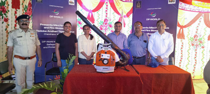 CSR commitment towards wildlife conservation at Tadoba-Andhari Tiger Reserve