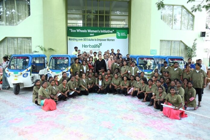 CSR: “Eco-Wheels Women’s Initiative” Empowering 115 Women with E-Autos