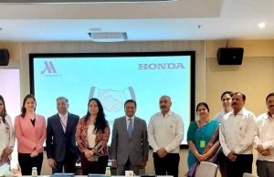 Honda India Foundation (HIF) signs MOU with Marriot Group of Hotels