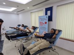 JK Group Companies Conduct Extensive Blood Donation Drive