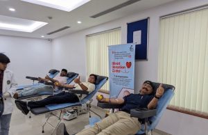 JK Group Companies Conduct Extensive Blood Donation Drive