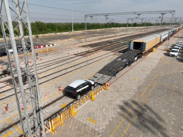 Maruti Suzuki dispatches 2 million vehicles through Indian Railways