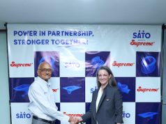 Mr. MP Taparia, Managing Director, The Supreme Industries Ltd.; Ms. Erin McCusker, Senior Vice-President at LIXIL, and Leader of SATO