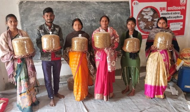 Mushroom Cultivation Training Workshop - Bihar