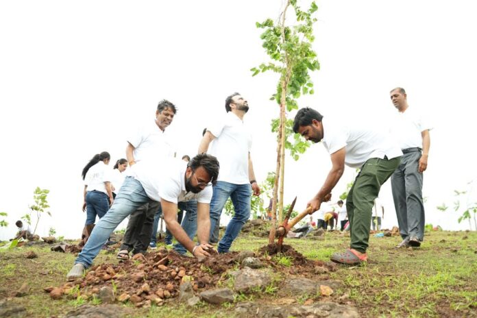 CSR for environment: 50,000 Trees to be planted under Go Green Kasara initiative