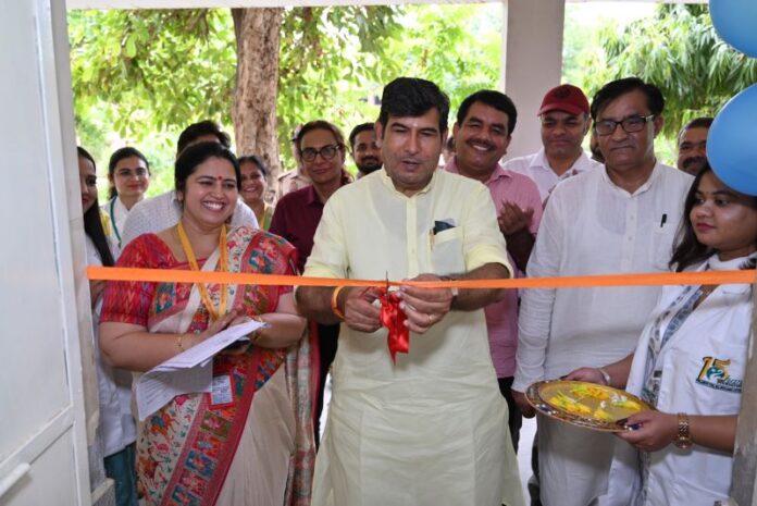 Wellness Centre inaugurated at Nagar Palika Balika Inter College in Chanderpuri, Ghaziabad