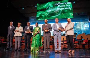 Winners of Gulbenkian Prize for Humanity 2024