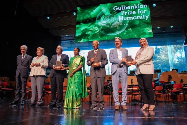 Winners of Gulbenkian Prize for Humanity 2024