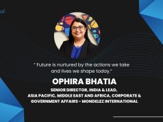 Ophira Bhatia from Mondelez