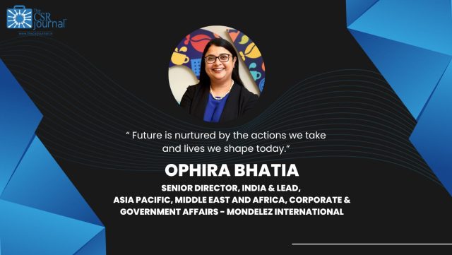 Ophira Bhatia from Mondelez