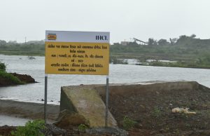 Jaragali check dam