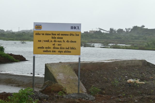 Jaragali check dam