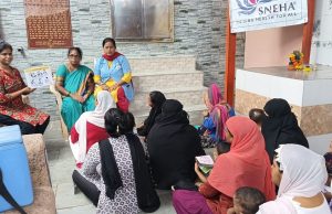 SNEHA - Discussion between community members and doctors