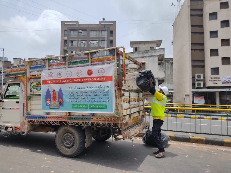 Zero Waste to Landfill Rath Yatra Initiative