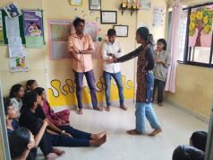 Dharavi Youth Preparing Street Play - Nutrition & Anaemia