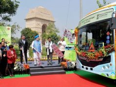 Hydrogen Fuel Buses