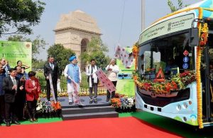 Hydrogen Fuel Buses