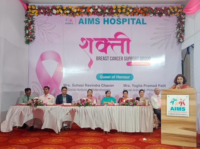 CSR Empowering Lives, Inspiring Hope: AIMS Hospital Launches “Shakti” Breast Cancer Support Group