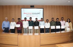 Batch of male Bharti Scholars of Delhi