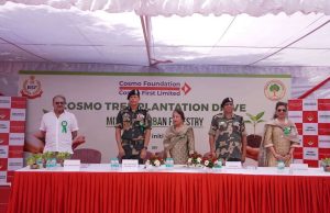 Cosmo Foundation launches large-scale Miyawaki Forest initiative