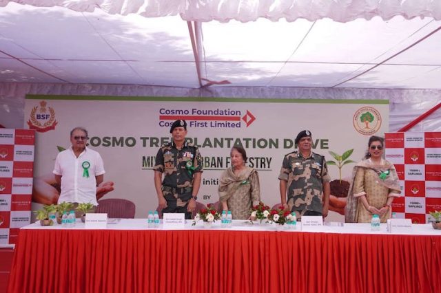 Cosmo Foundation launches large-scale Miyawaki Forest initiative